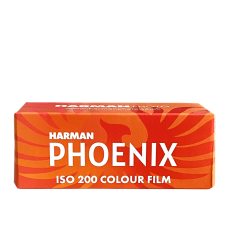 Zvitkový film Harman Phoenix 200