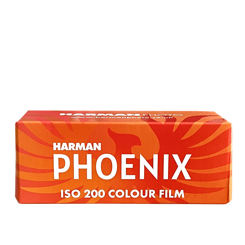 Zvitkový film Harman Phoenix 200 Zvitkový film Harman Phoenix 200