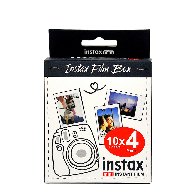 Fujifilm Instax Mini Box 4x10ks Fujifilm Instax Mini Box 4x10ks