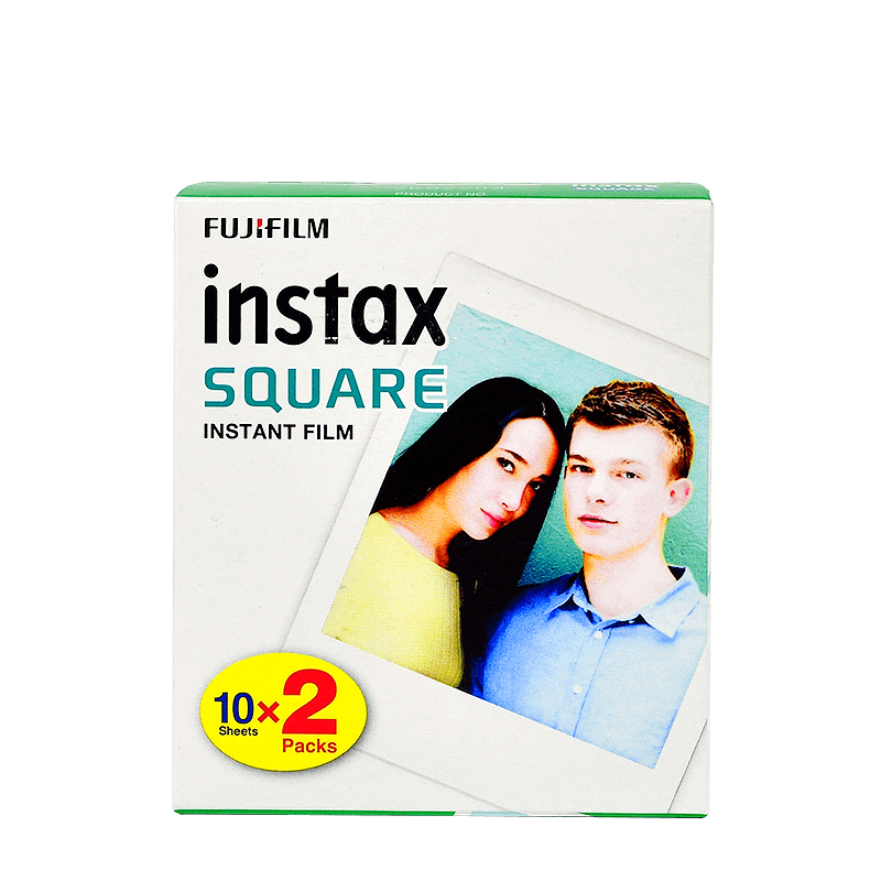 Fujifilm Instax Square 2x10ks Fujifilm Instax Square 2x10ks