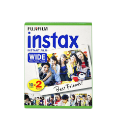 Fujifilm Instax wide 2x10ks