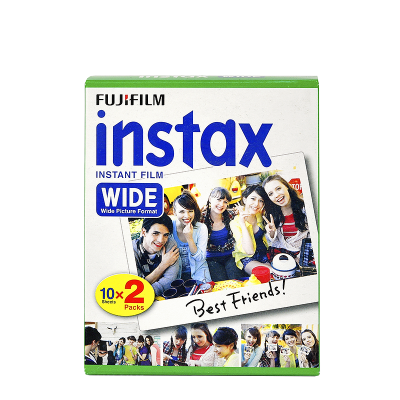 Fujifilm Instax wide 2x10ks
