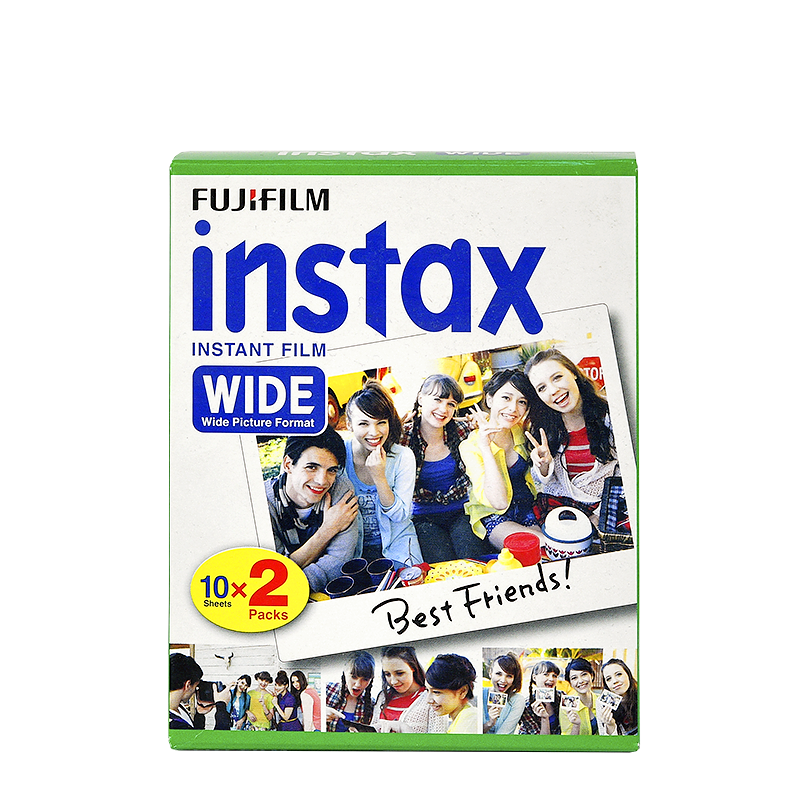 Fujifilm Instax wide 2x10ks Fujifilm Instax wide 2x10ks