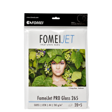 FomeiJet Pro gloss 265g A4/25ks