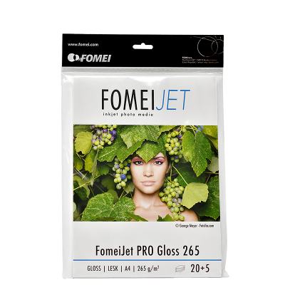 FomeiJet Pro gloss 265g A4/25ks