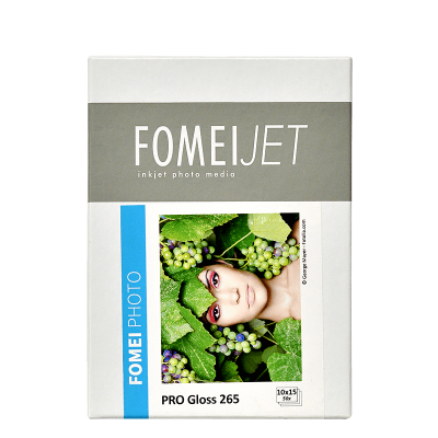FomeiJet Pro gloss 265g 10x15/50ks