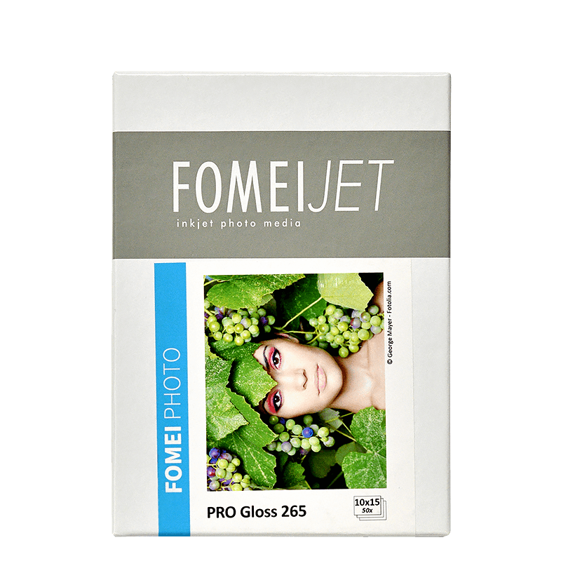 FomeiJet Pro gloss 265g 10x15/50ks FomeiJet Pro gloss 265g 10x15/50ks