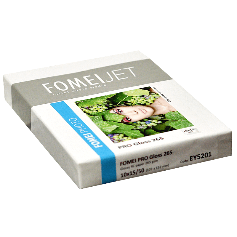 FomeiJet Pro gloss 265g 10x15/50ks FomeiJet Pro gloss 265g 10x15/50ks