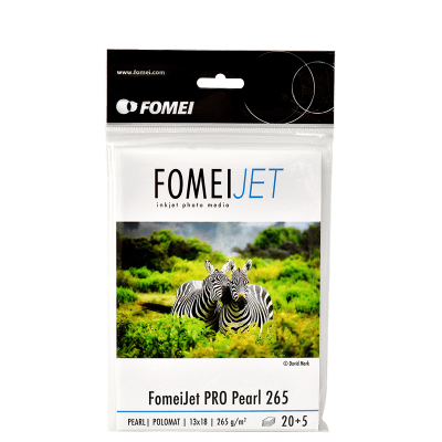 FomeiJet Pro pearl 265g 13x18/25ks