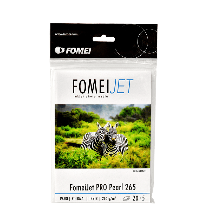 FomeiJet Pro pearl 265g 13x18/25ks FomeiJet Pro pearl 265g 13x18/25ks