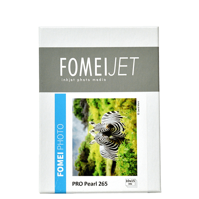 FomeiJet Pro pearl 265g 10x15/50ks FomeiJet Pro pearl 265g 10x15/50ks