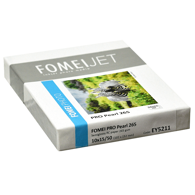 FomeiJet Pro pearl 265g 10x15/50ks FomeiJet Pro pearl 265g 10x15/50ks
