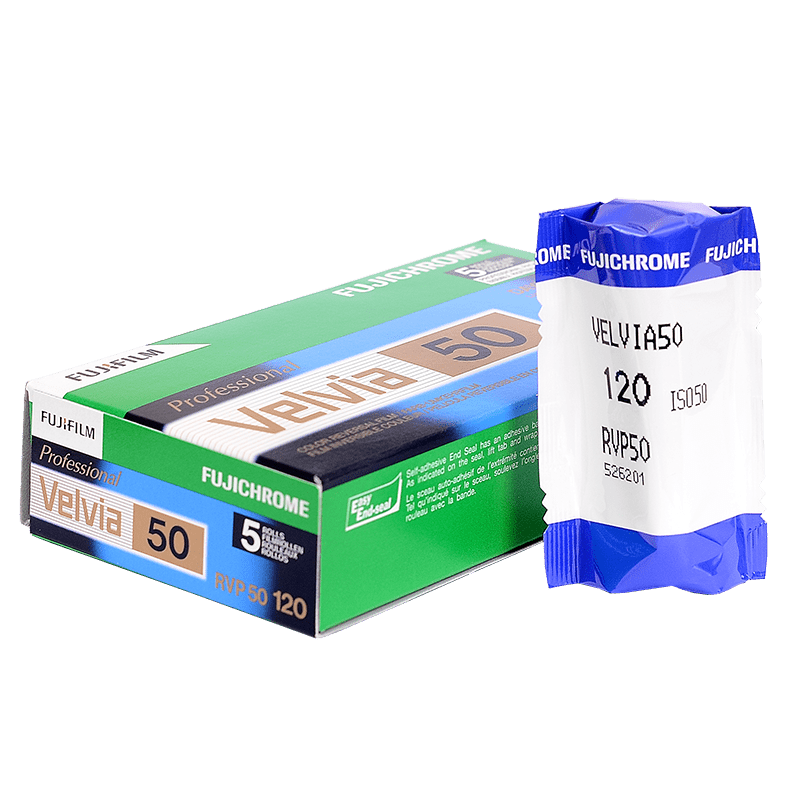 Fujifilm Fujichrome Velvia 50 Fujifilm Fujichrome Velvia 50