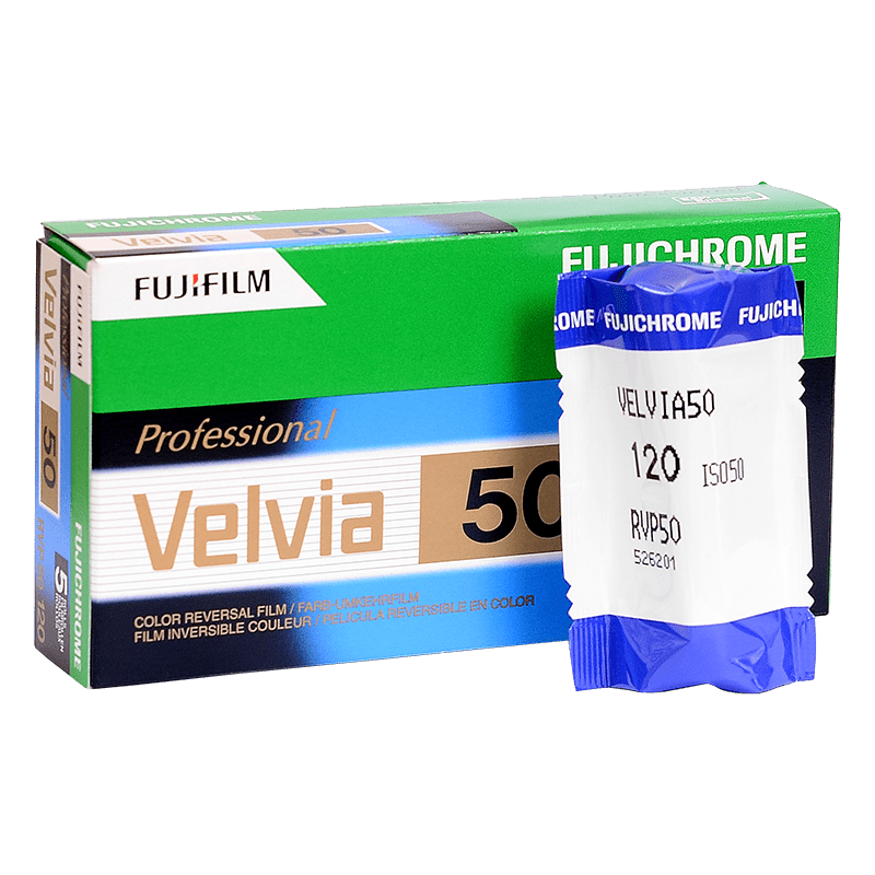Fujifilm Fujichrome Velvia 50 Fujifilm Fujichrome Velvia 50