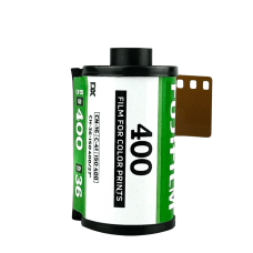 Fujifilm speed film 400/36
