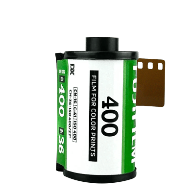 Fujifilm speed film 400/36