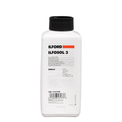Ilford ilfosol 3 500ml, negatívna vývojka