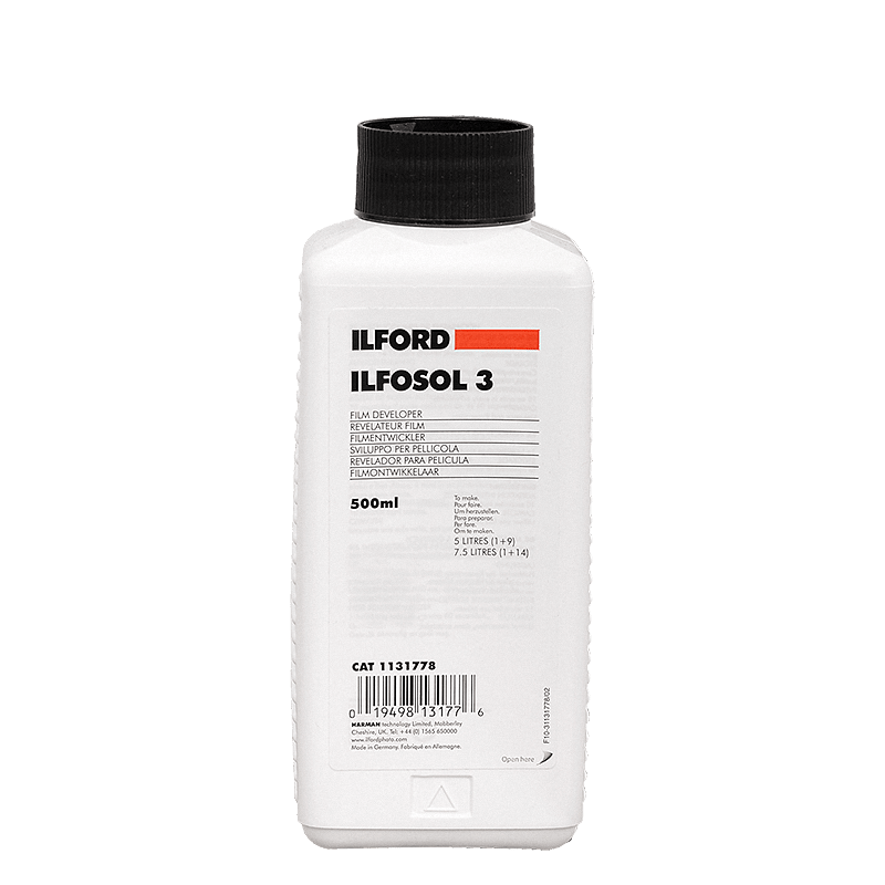 Ilford ilfosol 3 500ml, negatívna vývojka Ilford ilfosol 3 500ml, negatívna vývojka