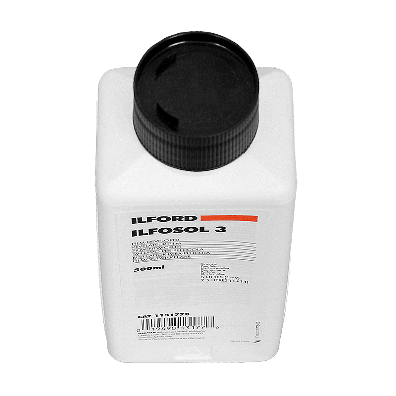 Ilford ilfosol 3 500ml, negatívna vývojka Ilford ilfosol 3 500ml, negatívna vývojka
