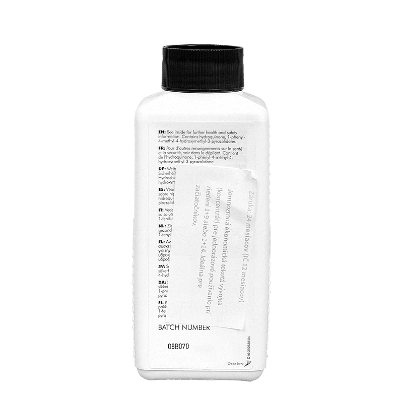 Ilford ilfosol 3 500ml, negatívna vývojka Ilford ilfosol 3 500ml, negatívna vývojka