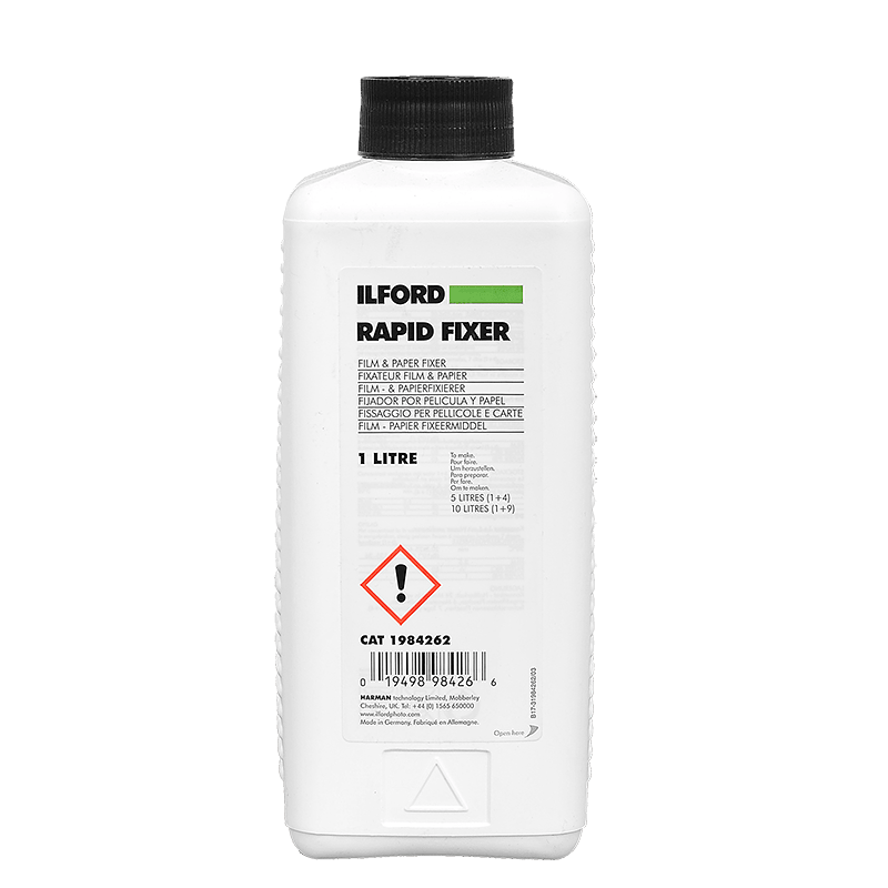 Ilford rapid fixer 500ml, rýchloustalovač Ilford rapid fixer 500ml, rýchloustalovač