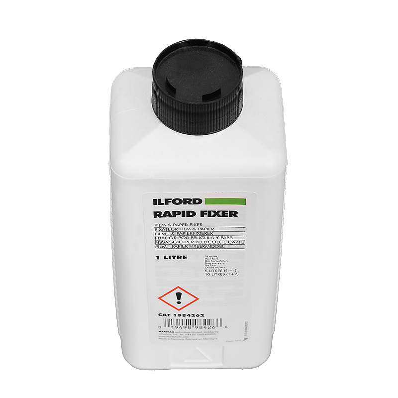 Ilford rapid fixer 500ml, rýchloustalovač Ilford rapid fixer 500ml, rýchloustalovač