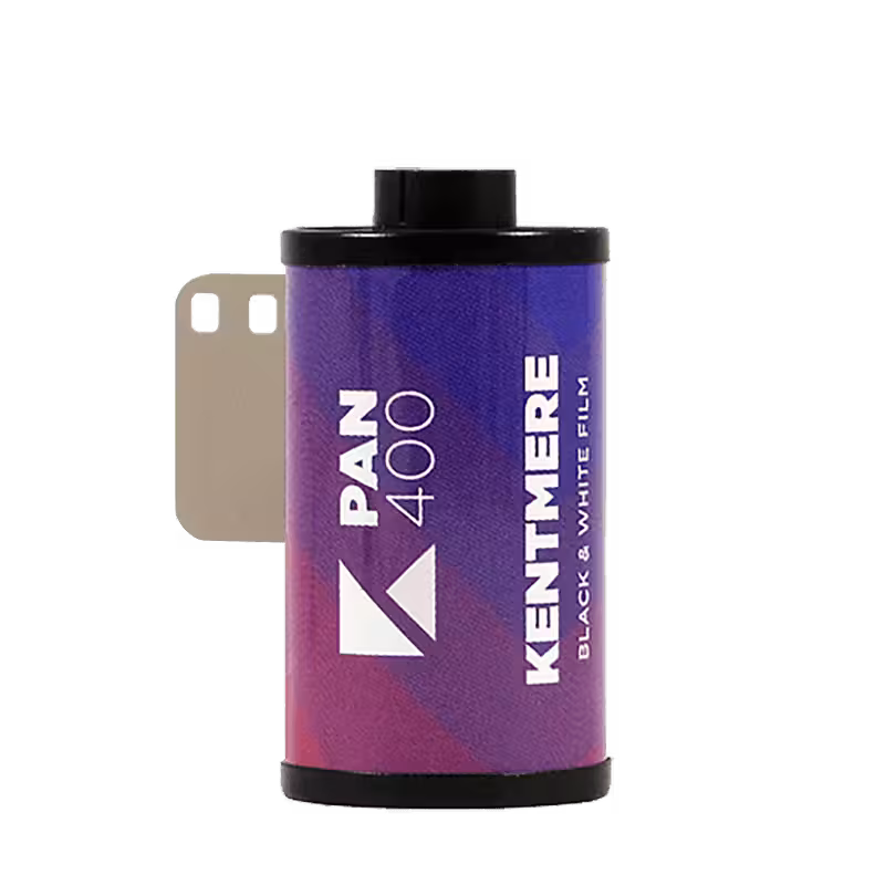Ciernobiely film pan400