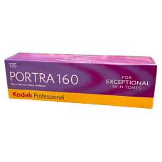 Kodak Portra 5x 160/36
