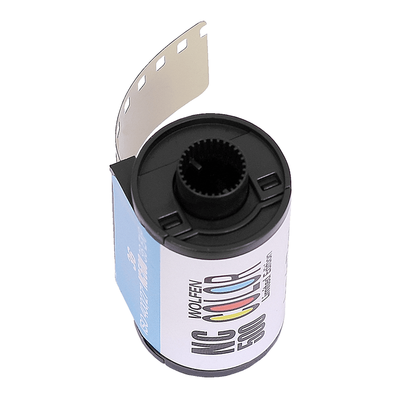 Orwo Wolfen NC 500/36