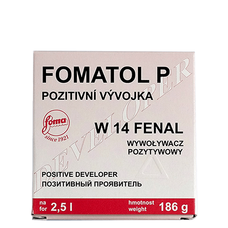 Pozitivna vyvojka fomatol p