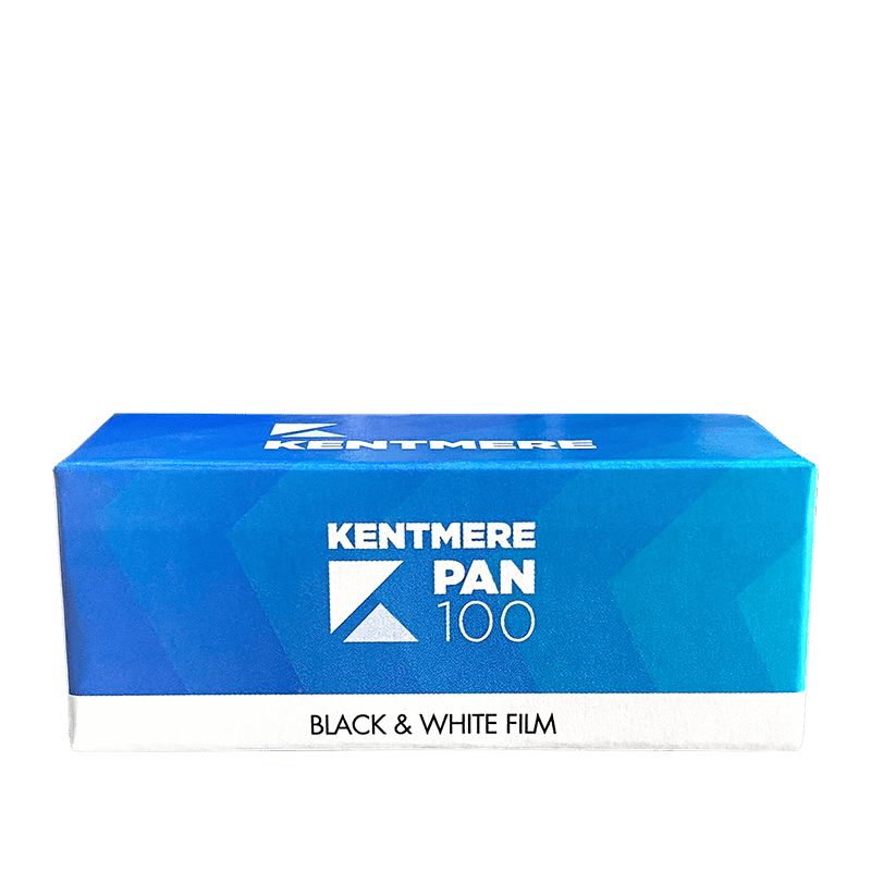 Zvitkovy film kentmere 100