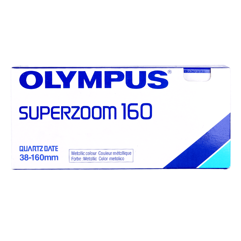 Olympus superzoom 160 krabicka