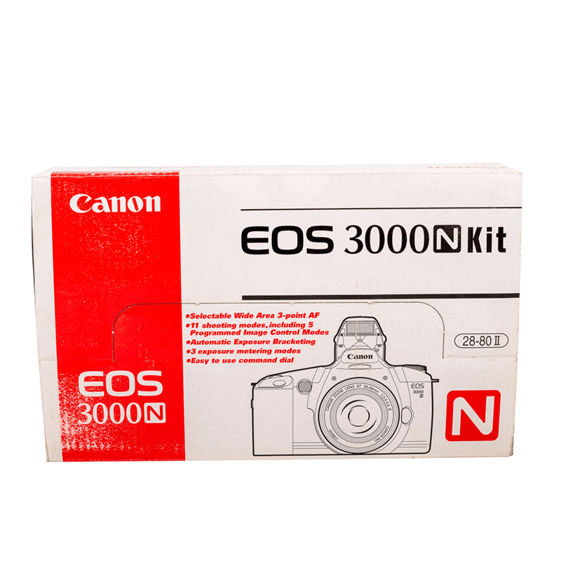 Canon EOS 3000N + obj 35-80 III Canon EOS 3000N + obj 35-80 III