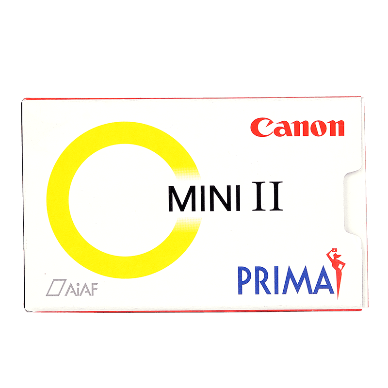 Canon prima mini II s dát.