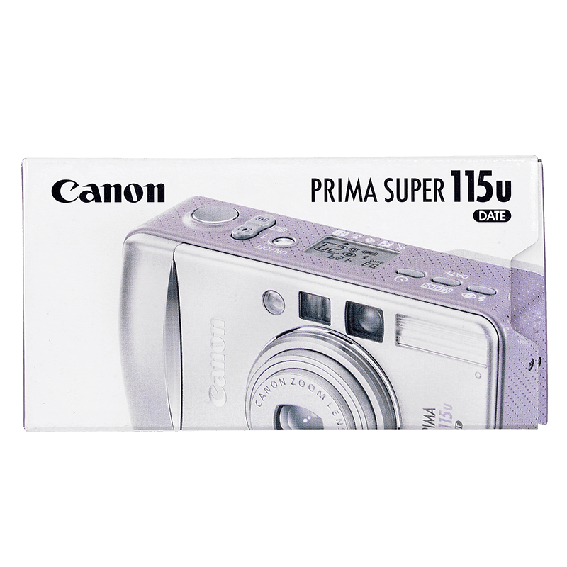 Canon prima super 115u s dátumom