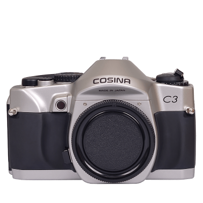 Cosina C3 (telo) +  obj 50 f/1.7 a 100-300 f/5.6-6.7