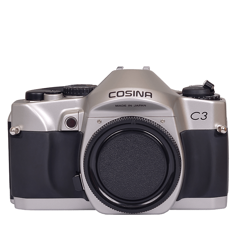 Cosina C3 (telo) + obj 50 f/1.7 a 100-300 f/5.6-6.7 Cosina C3 (telo) + obj 50 f/1.7 a 100-300 f/5.6-6.7