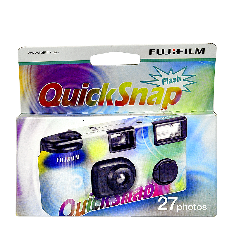 Jednorazovy fotoaparat Fujifilm 27 Jednorazovy fotoaparat Fujifilm 27