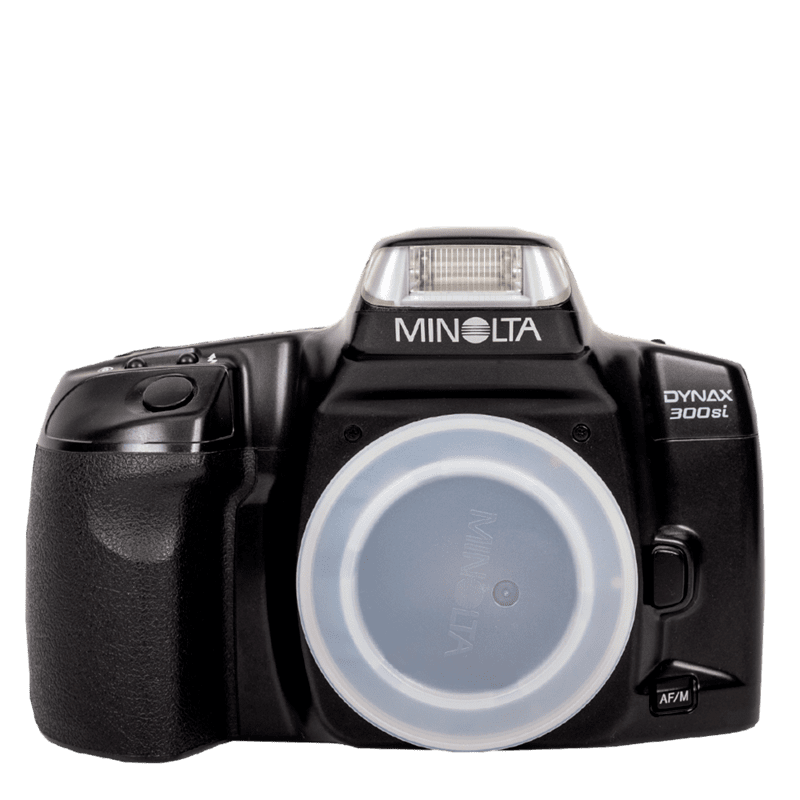 Minolta Dynax 300si + obj. Tamron 28-80 
