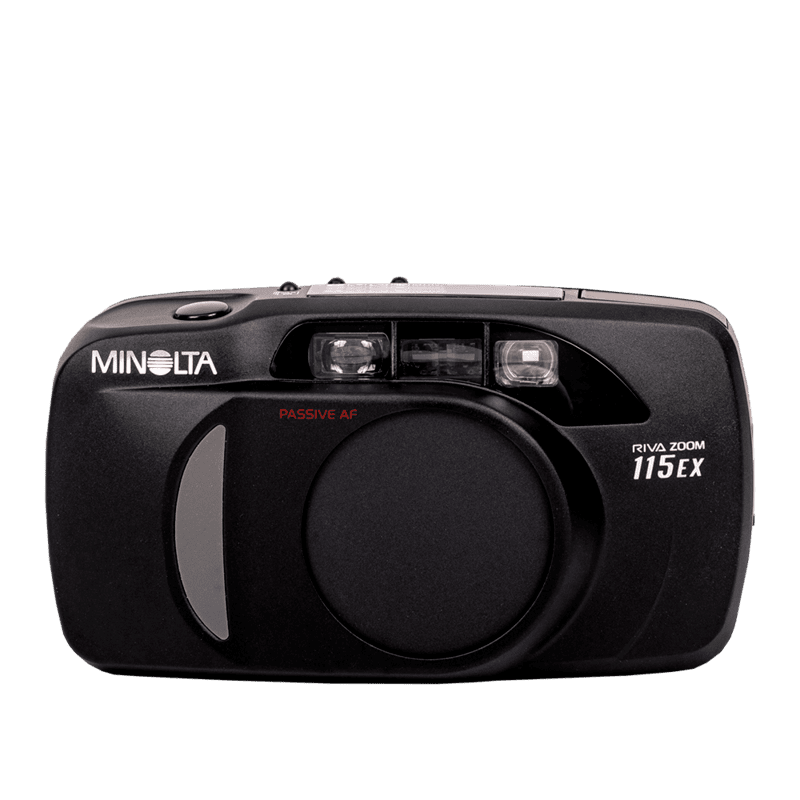 Minolta Riva zoom 115 EX Minolta Riva zoom 115 EX