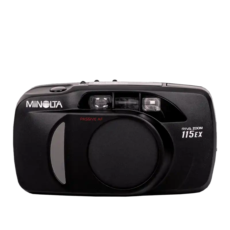 Minolta Riva zoom 115 EX Minolta Riva zoom 115 EX