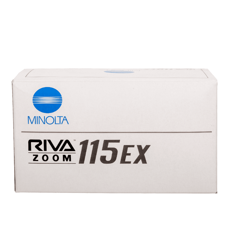 Minolta Riva zoom 115 EX Minolta Riva zoom 115 EX