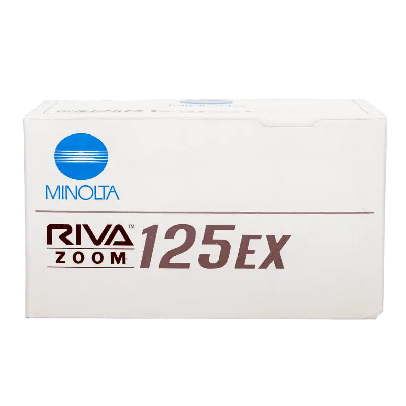 Minolta Riva zoom 125 EX Minolta Riva zoom 125 EX