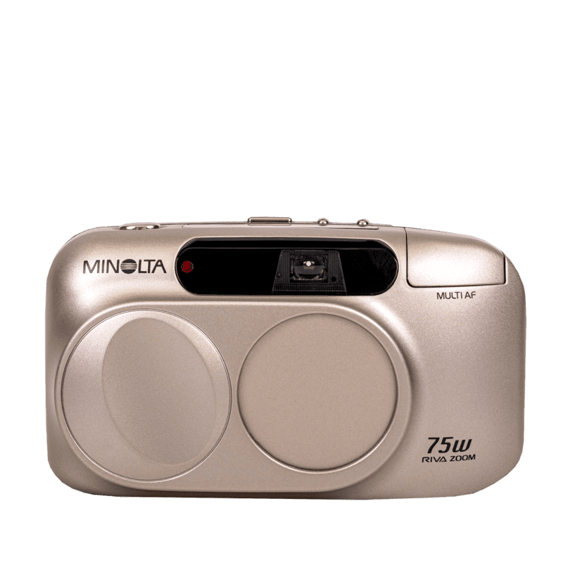 Minolta Riva zoom 75w s dátumom