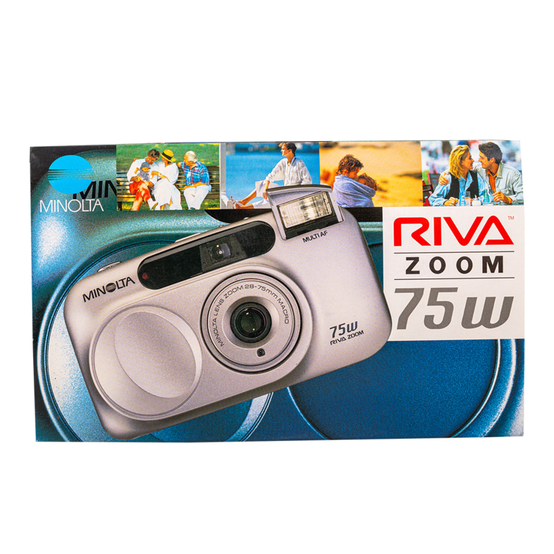 Minolta Riva zoom 75w s dátumom