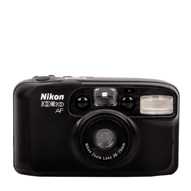 Nikon zoom 200