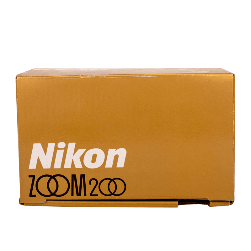Nikon zoom 200 krabica