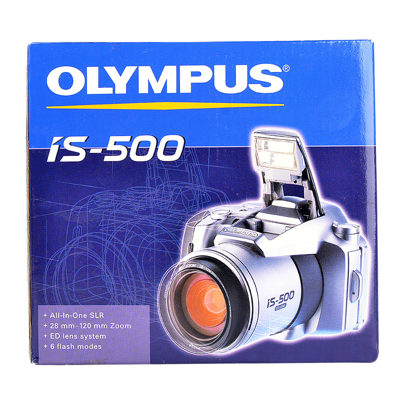 Olympus is 500 krabicka
