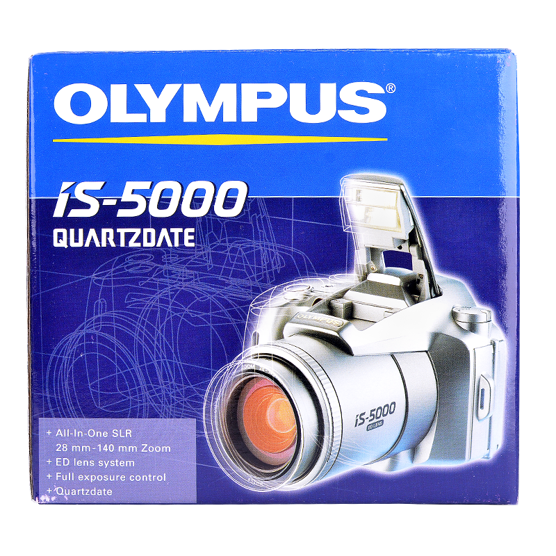 Olympus is 5000 krabicka