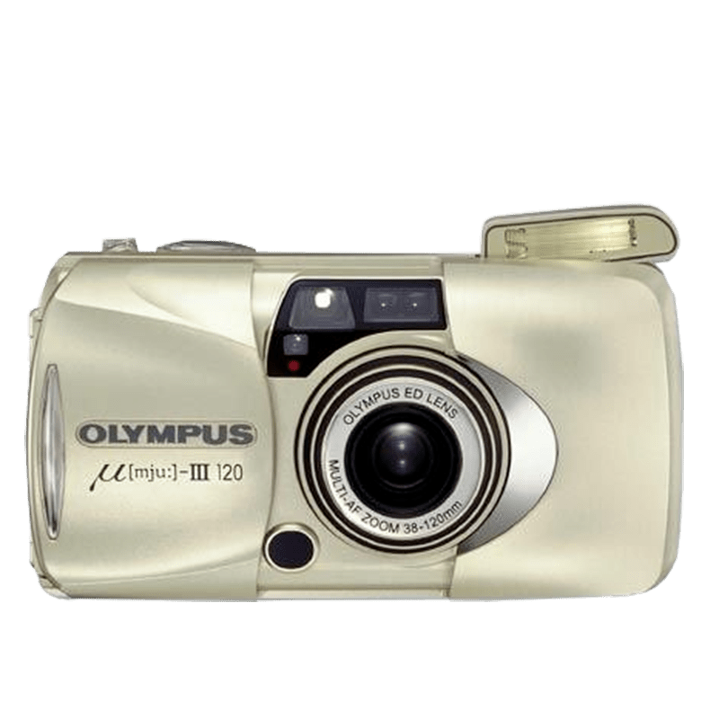 Olympus mju III 120